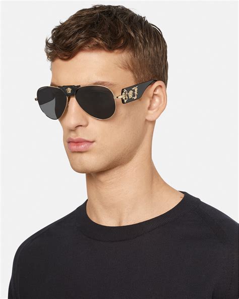 replica mens versace sunglasses|authentic versace men's sunglasses.